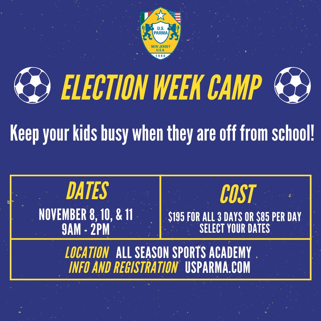 election week camp